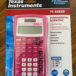 TI-30 calculator